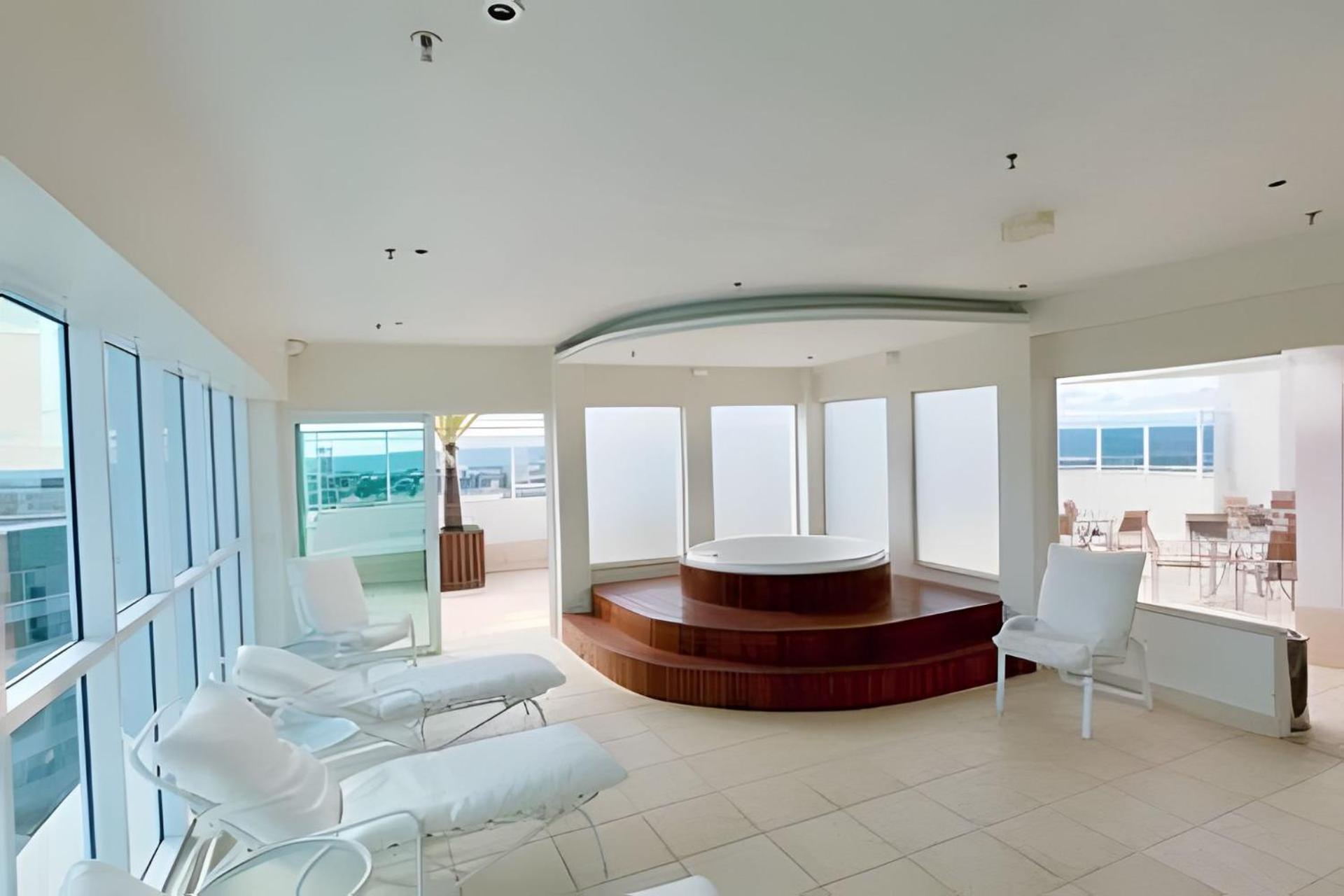 公寓 Saint Moritz Com Vista Espetacular De